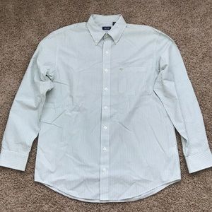 Izod Men’s Large/Tall Button Down Shirt